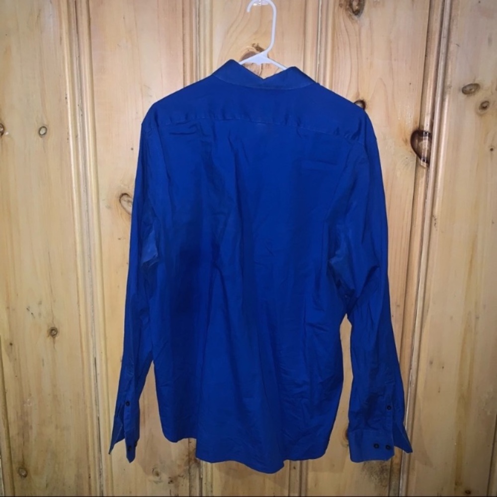 Express Mens Button Down Shirts Bundle Xl - image 5